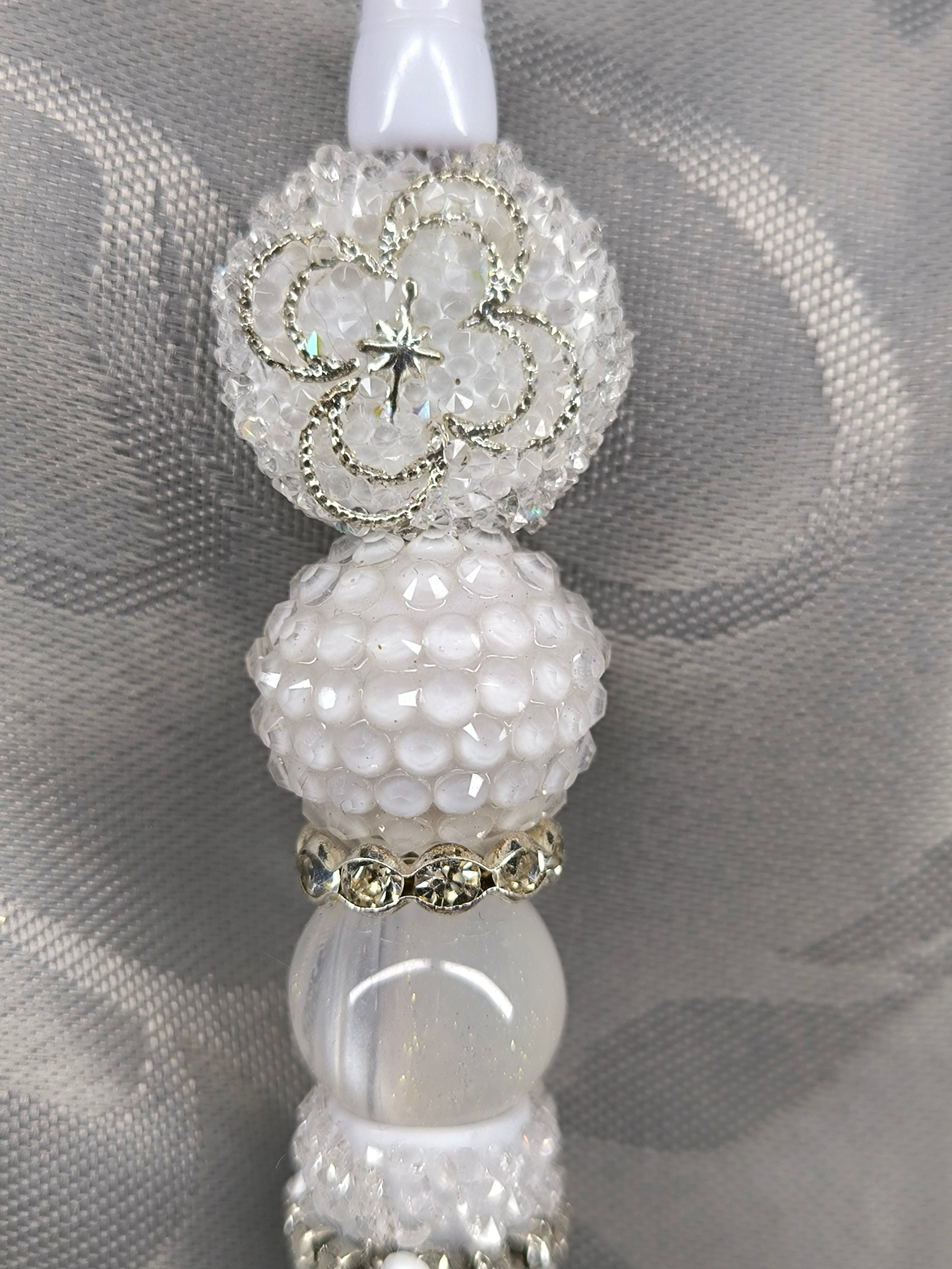 Stylos strass et paillettes – Inspiration Dior | à l'unité