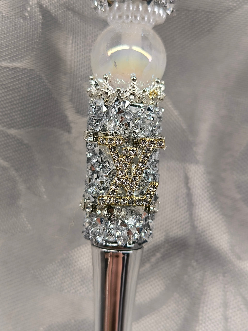 Stylos strass et paillettes – Style LV | à l'unité