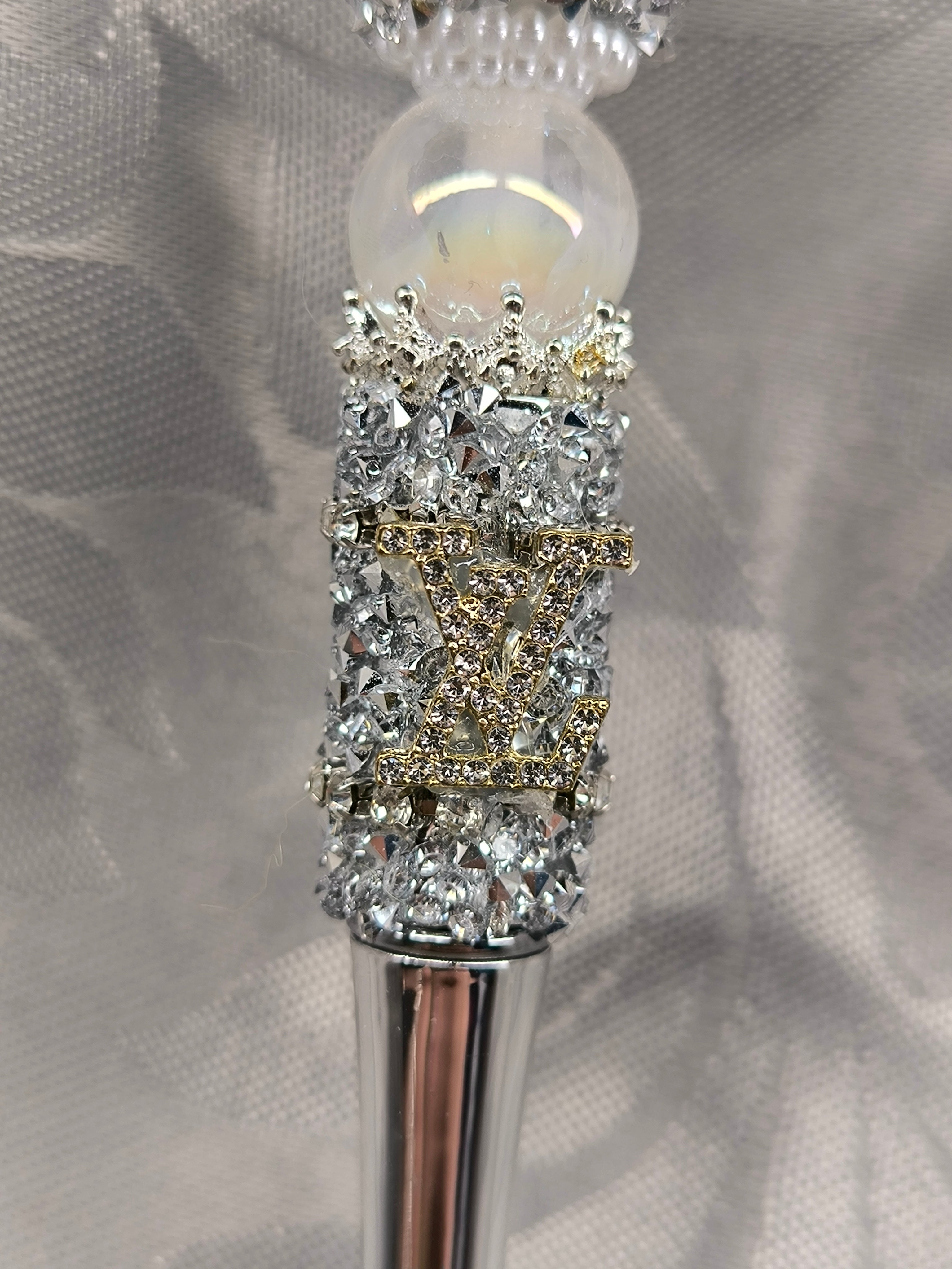 Stylos strass et paillettes – Style LV | à l'unité