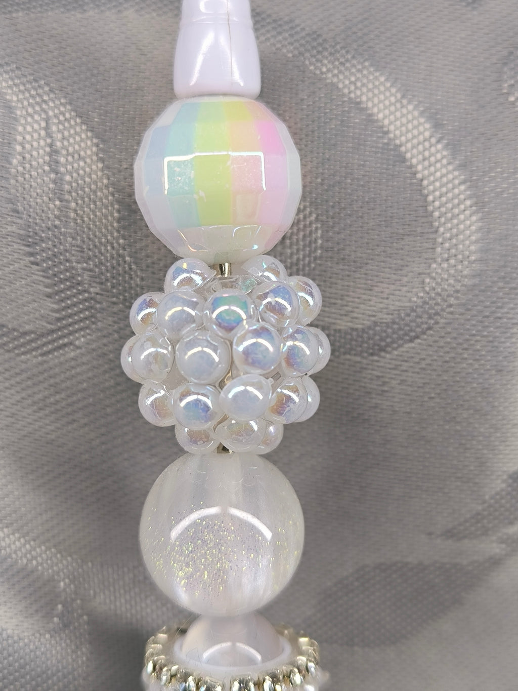 Stylo artisanal perles & strass – Inspiration chic fait main | Les Créas de Steffy