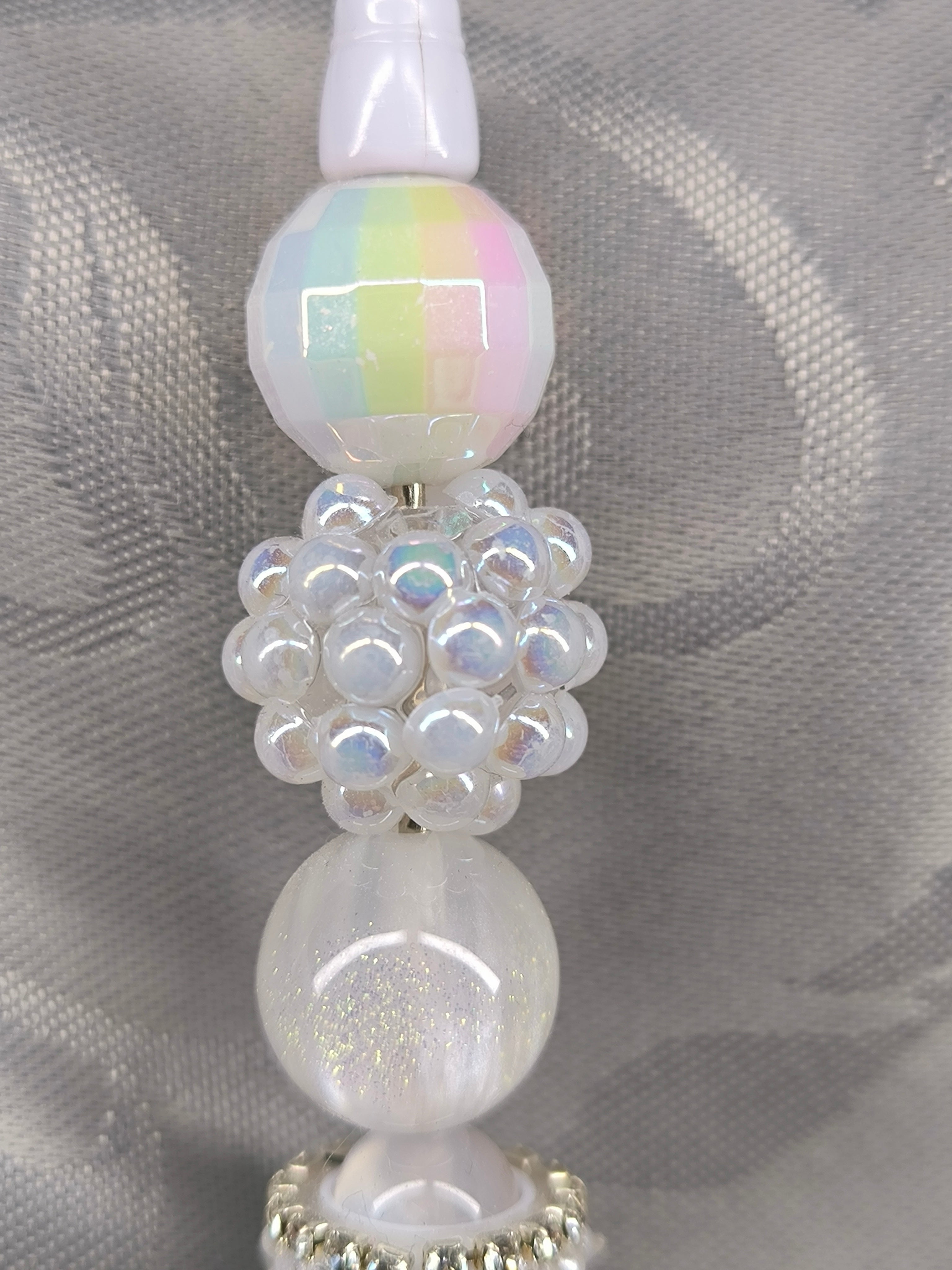 Stylo artisanal perles & strass – Inspiration chic fait main | Les Créas de Steffy