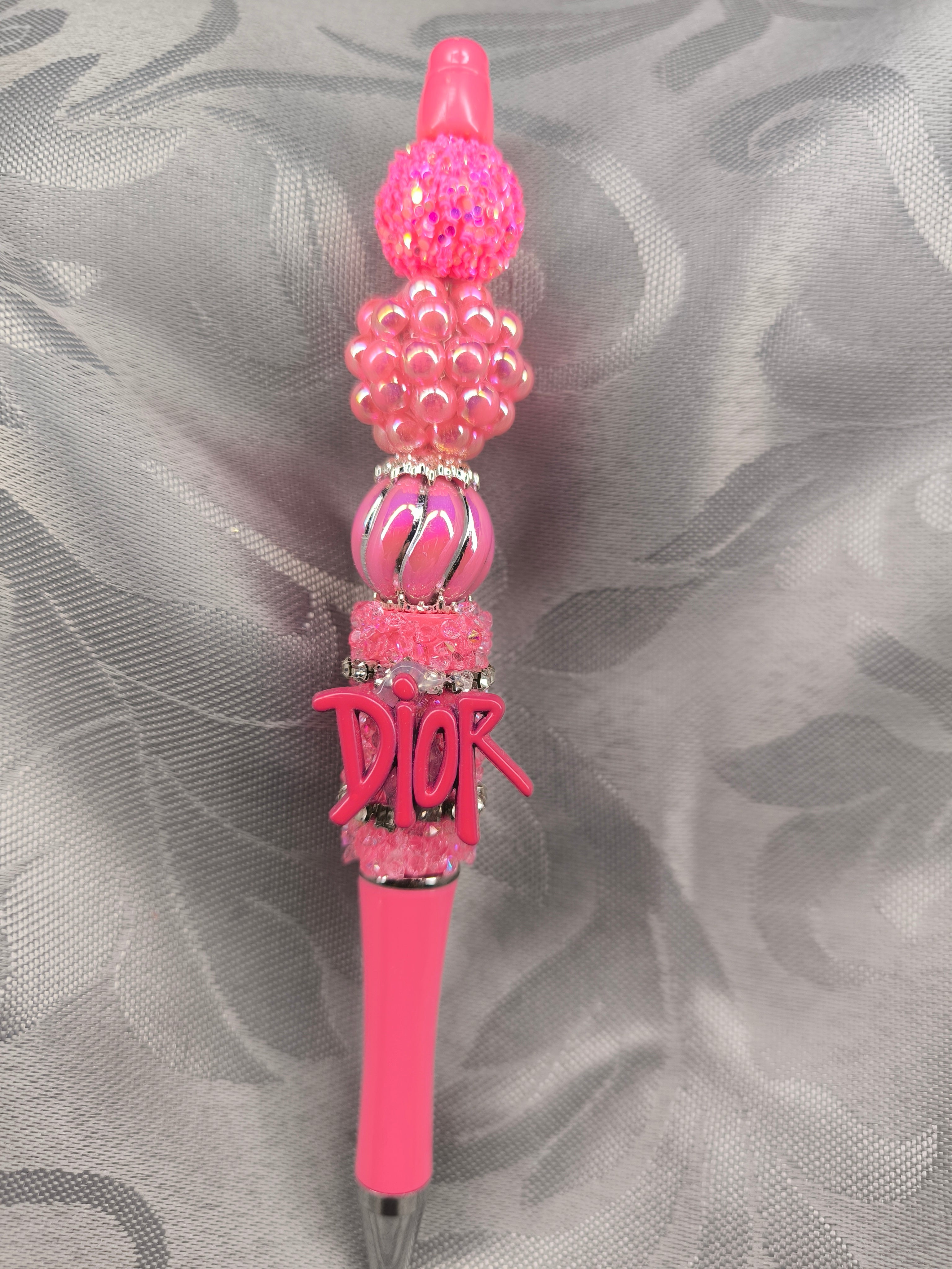 Stylos strass et paillettes – Inspiration Dior | à l'unité