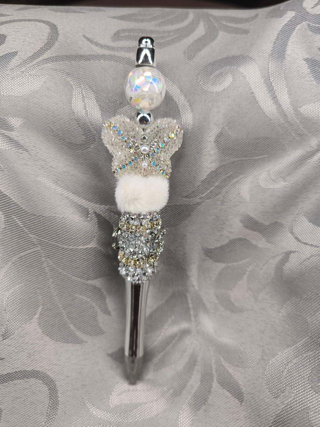 Stylo artisanal perles & strass – Inspiration chic fait main | Les Créas de Steffy