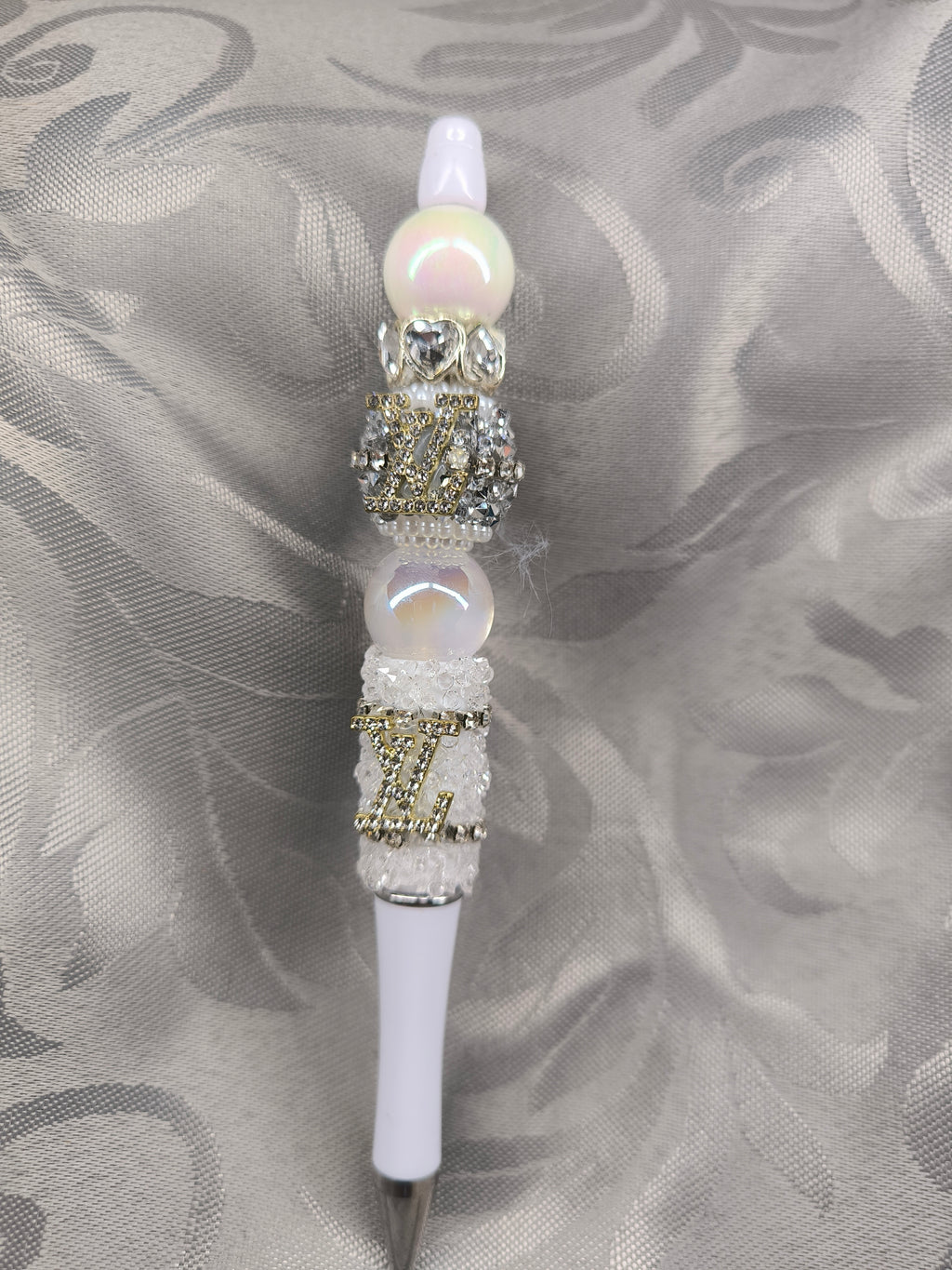 Stylos strass et paillettes – Style LV | à l'unité