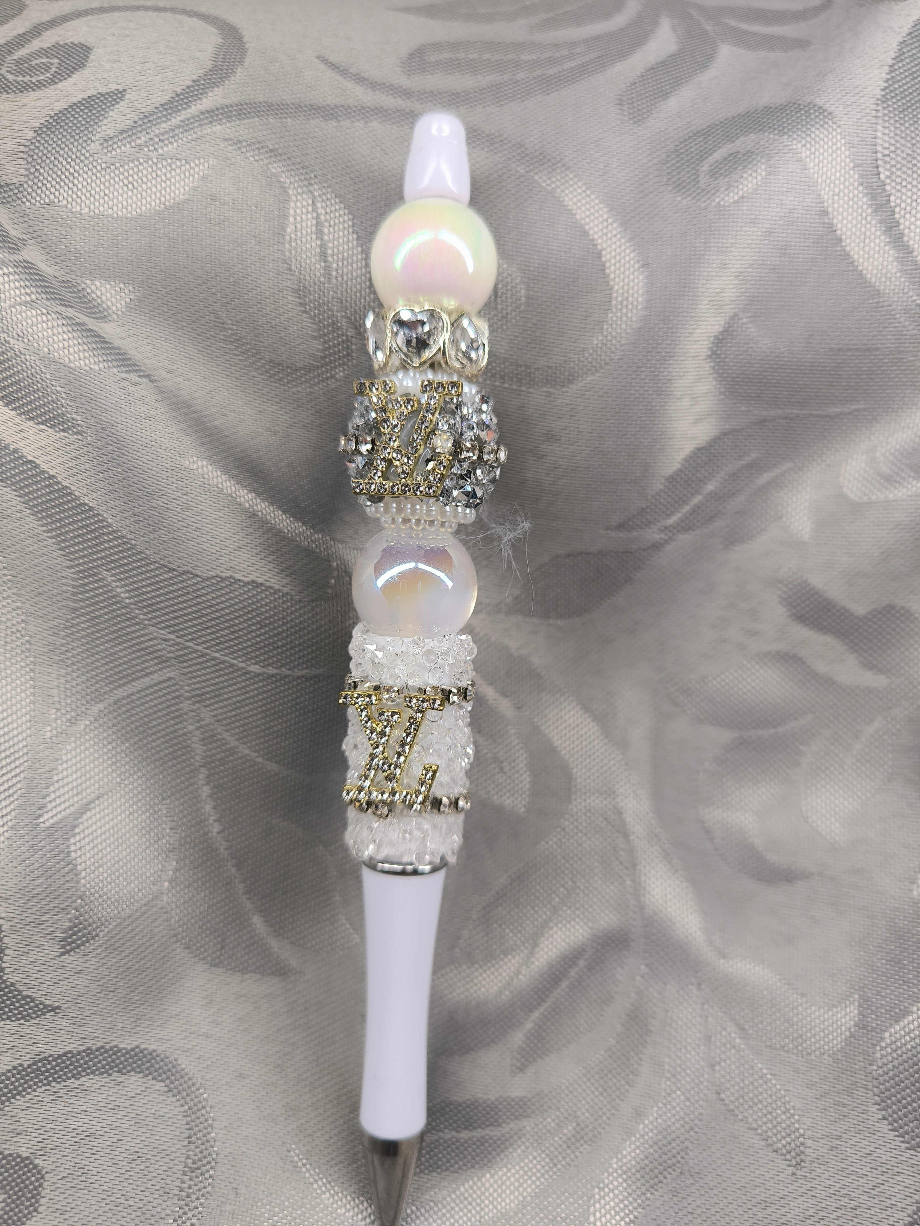 Stylos strass et paillettes – Style LV | à l'unité