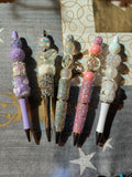 Stylo artisanal perles & strass – Inspiration chic fait main | Les Créas de Steffy