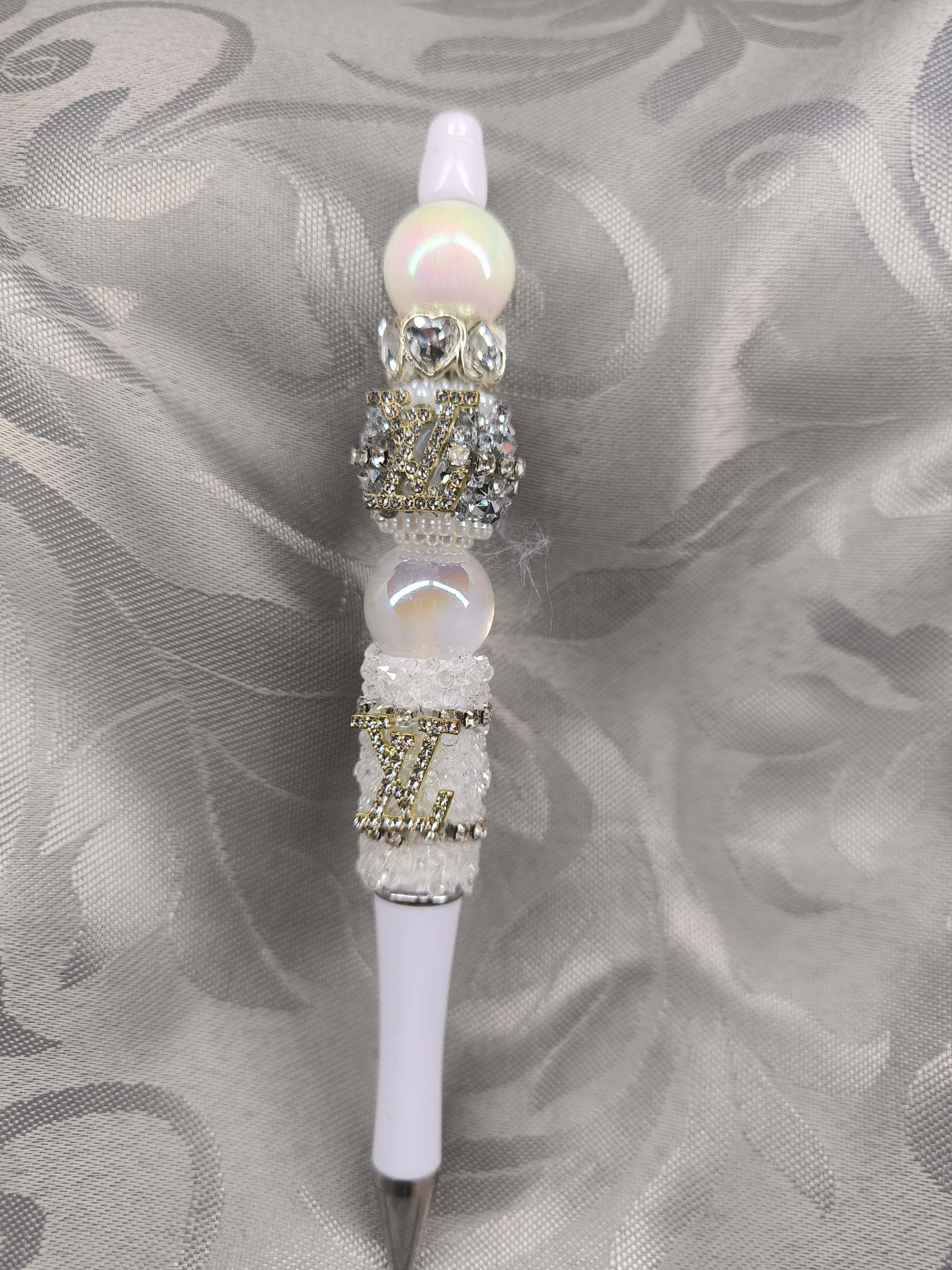 Stylos strass et paillettes – Style LV | à l'unité