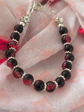 Bracelet en Perles de Verre Petite Taille –  Fait Main | Les Créas de Steffy