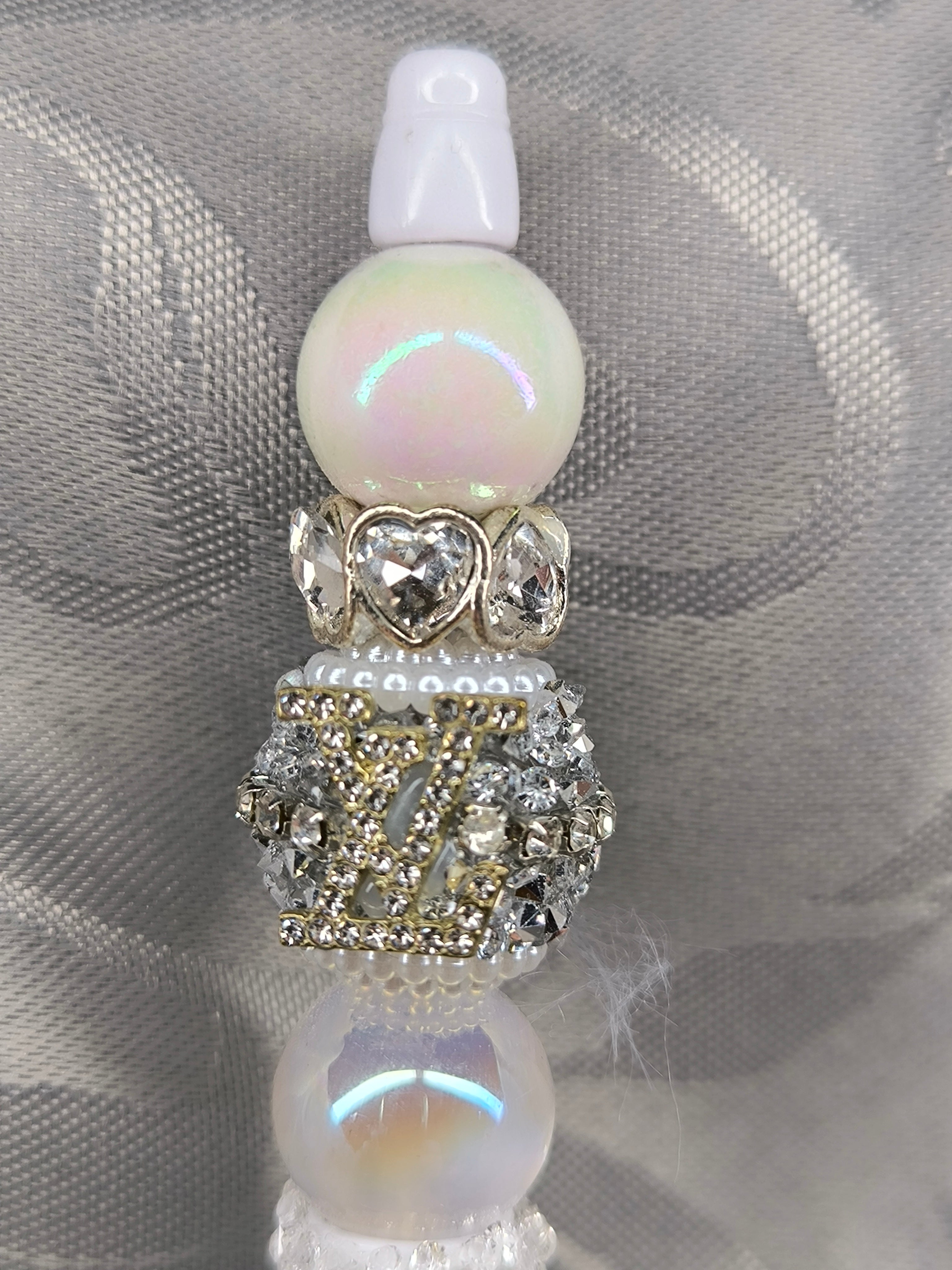 Stylos strass et paillettes – Style LV | à l'unité