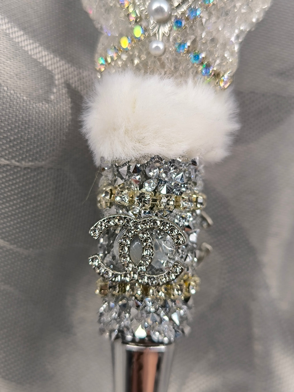 Stylo artisanal perles & strass – Inspiration chic fait main | Les Créas de Steffy