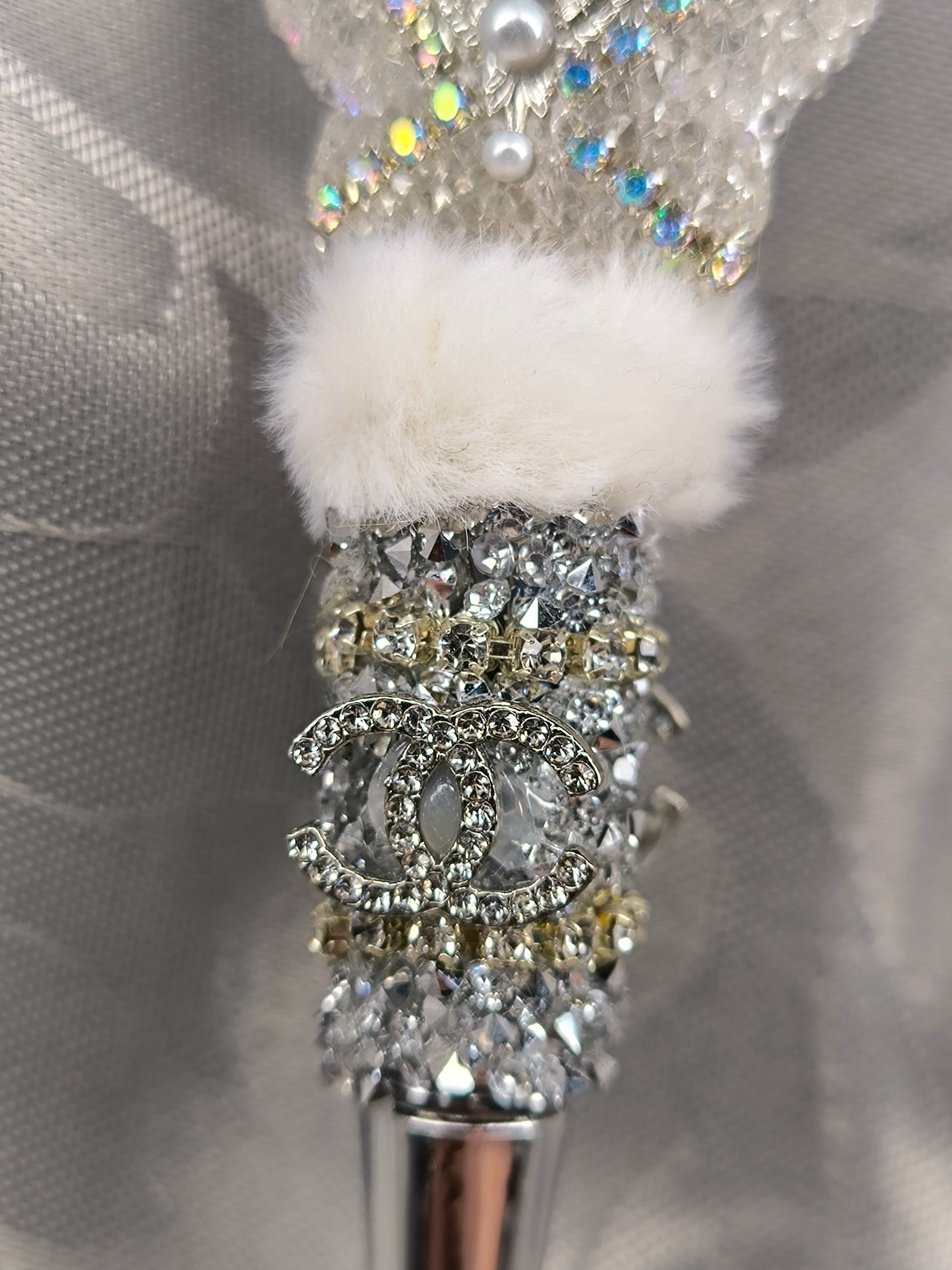 Stylo artisanal perles & strass – Inspiration chic fait main | Les Créas de Steffy