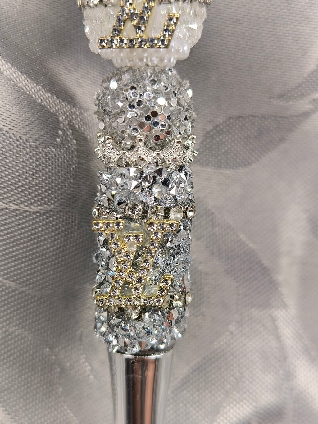 Stylos strass et paillettes – Style LV | à l'unité