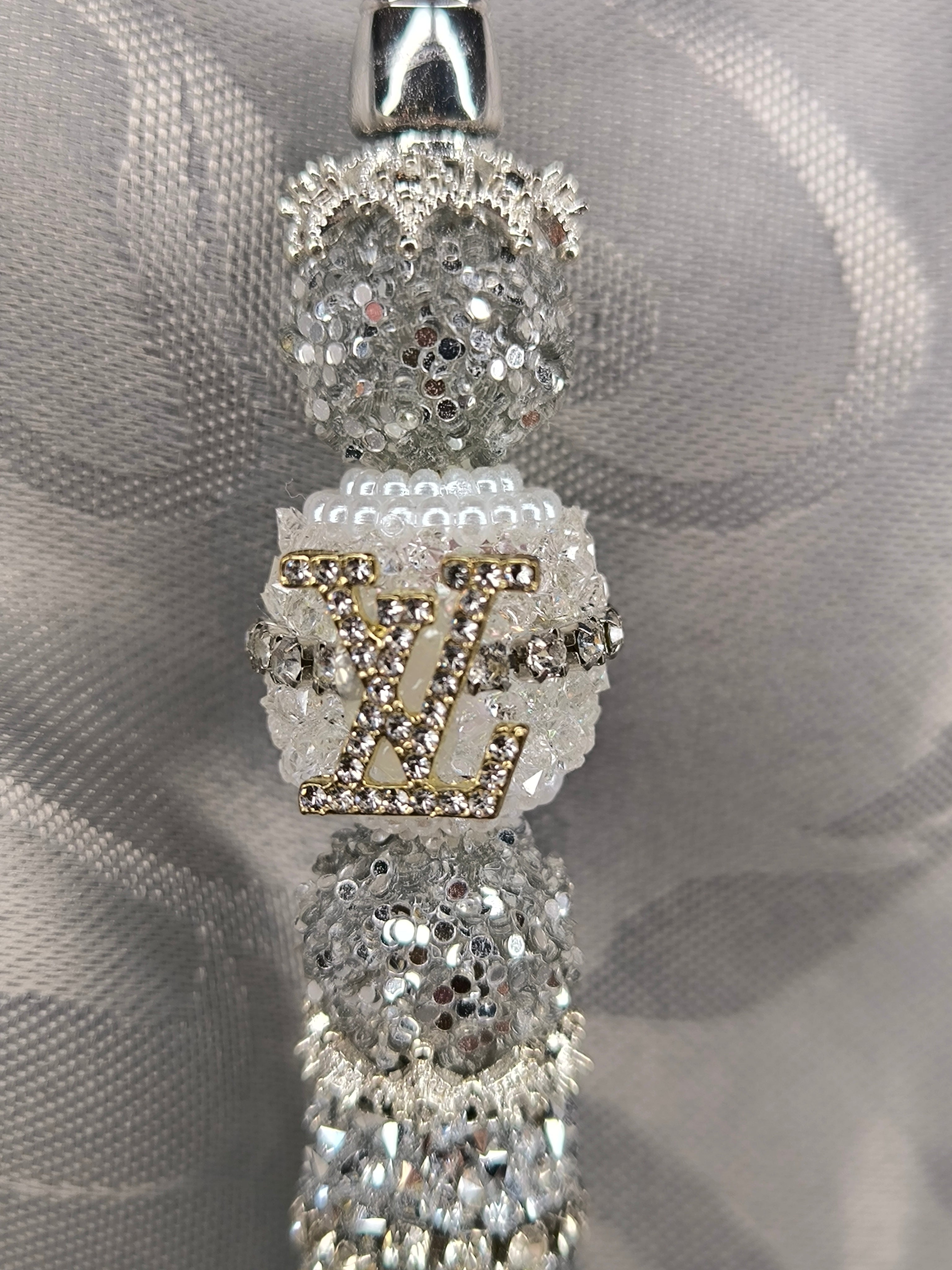 Stylos strass et paillettes – Style LV | à l'unité
