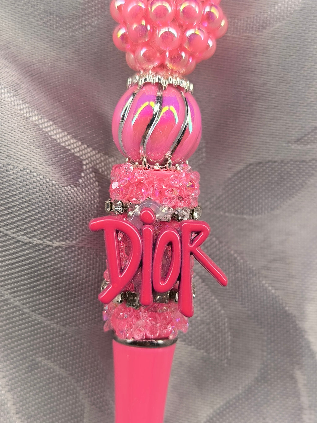 Stylos strass et paillettes – Inspiration Dior | à l'unité