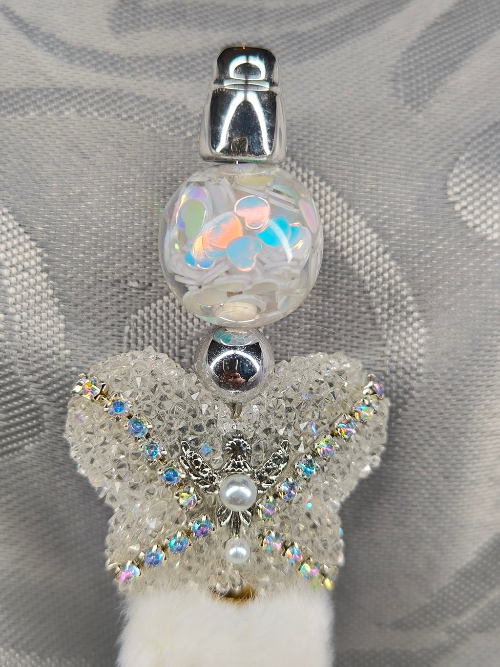 Stylo artisanal perles & strass – Inspiration chic fait main | Les Créas de Steffy
