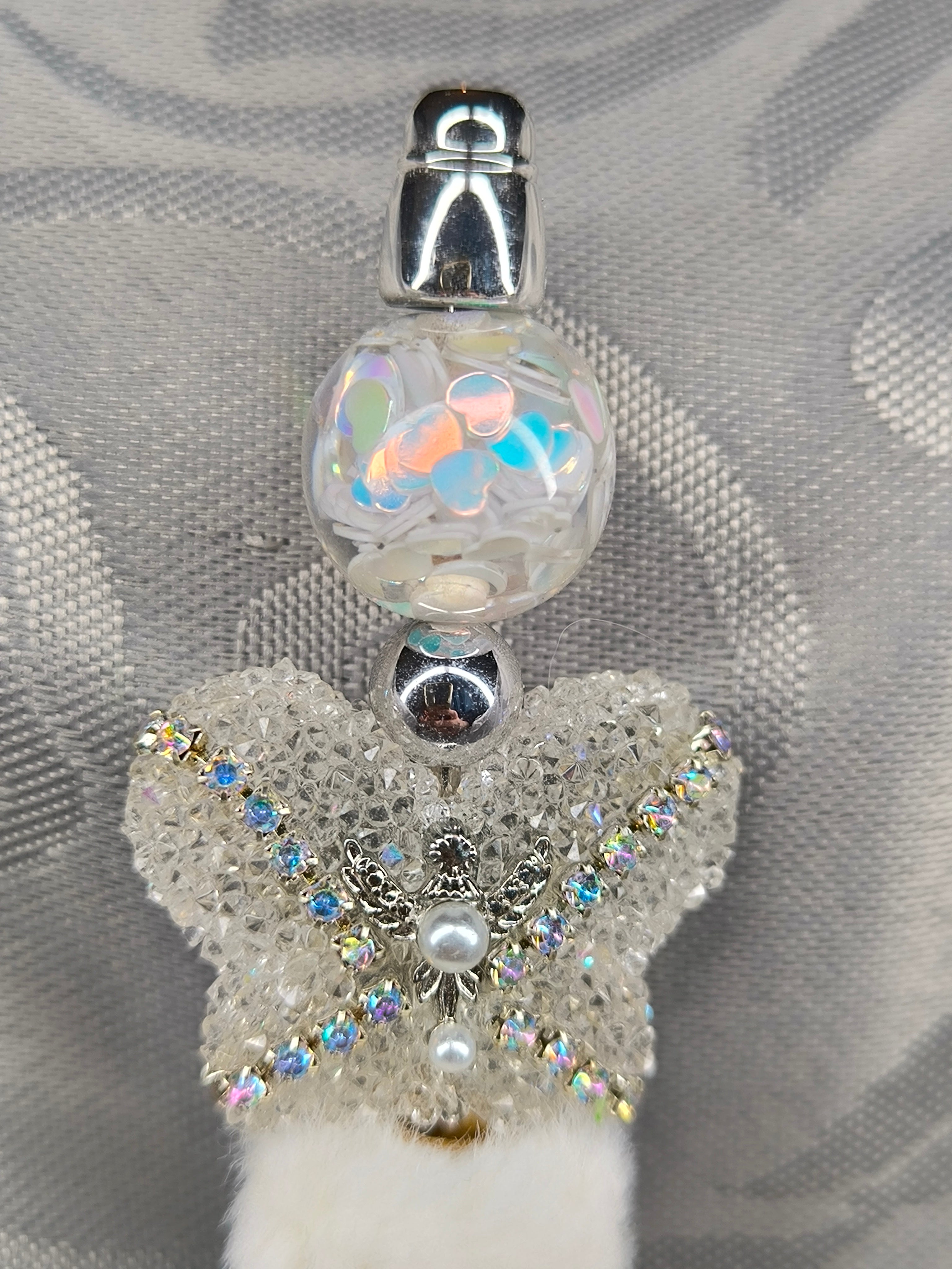 Stylo artisanal perles & strass – Inspiration chic fait main | Les Créas de Steffy