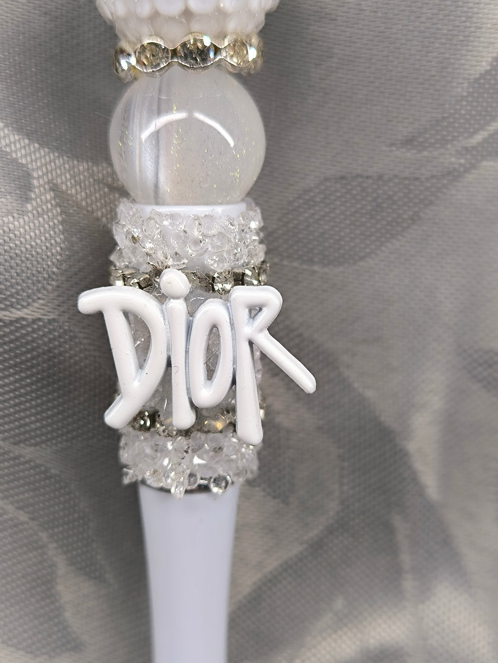 Stylos strass et paillettes – Inspiration Dior | à l'unité