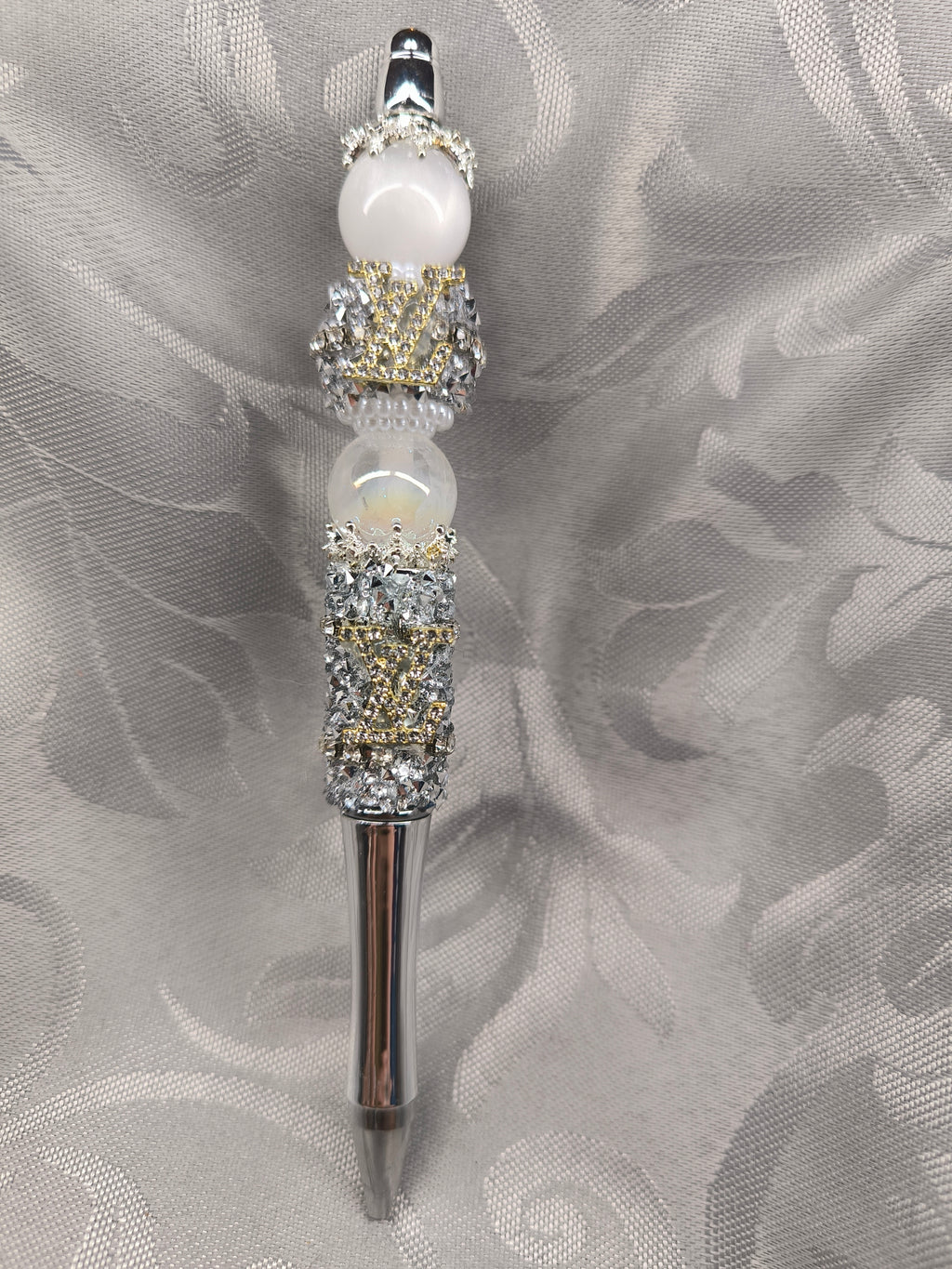 Stylos strass et paillettes – Style LV | à l'unité
