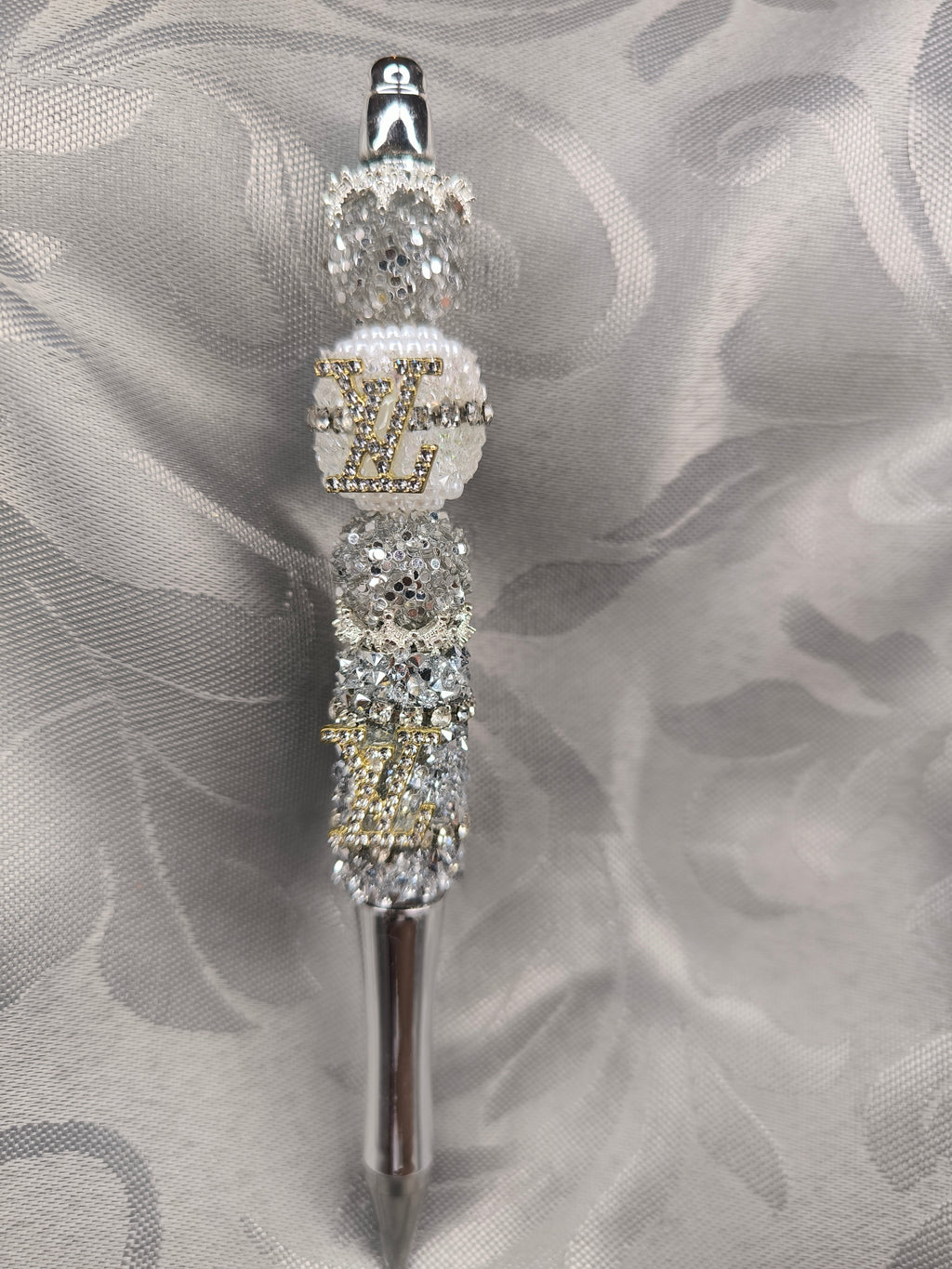 Stylos strass et paillettes – Style LV | à l'unité