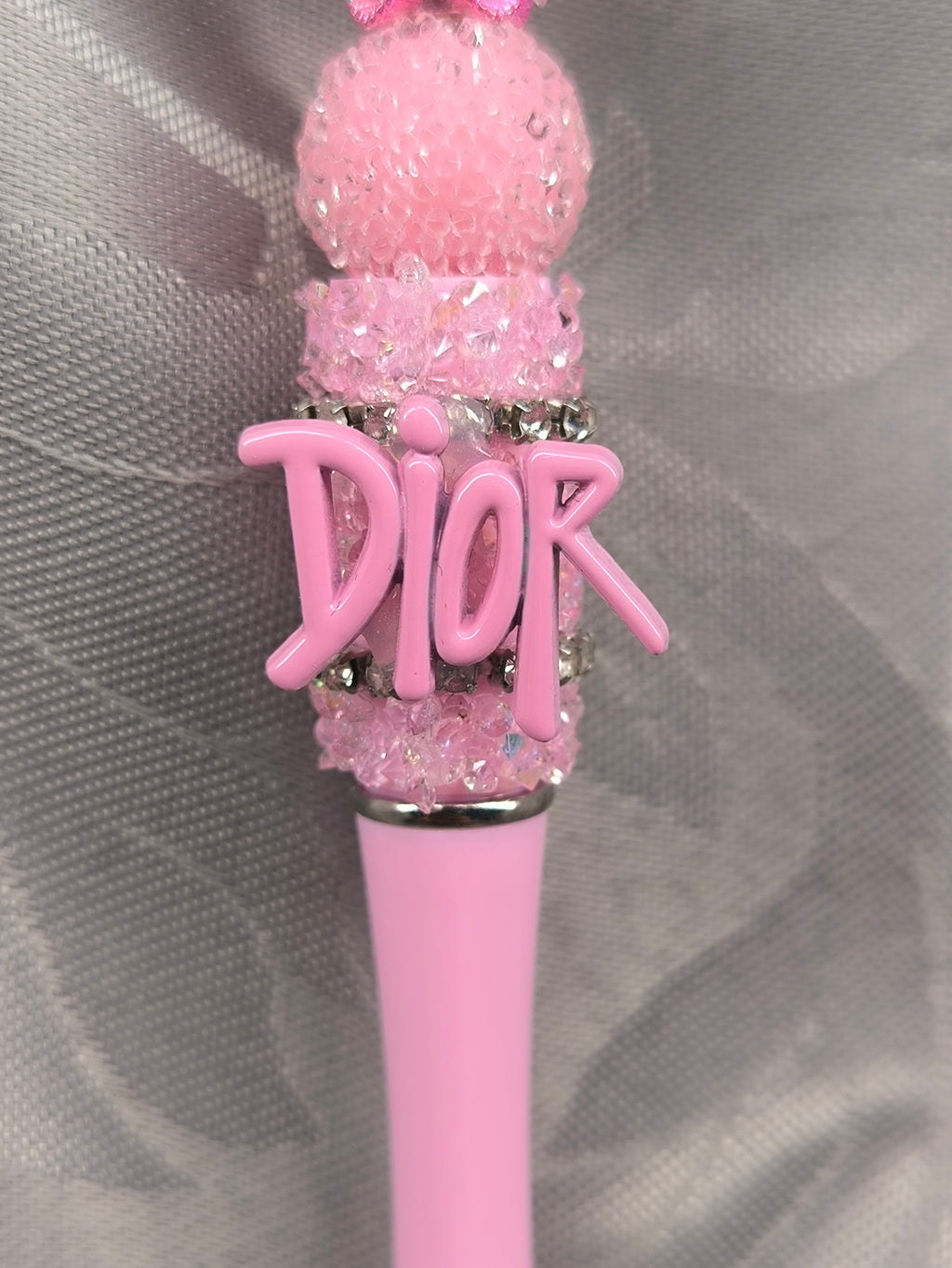 Stylos strass et paillettes – Inspiration Dior | à l'unité