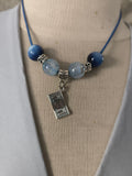 Collier artisanal perles & pendentif tendance – Fait main en France | Les Créas de Steffy