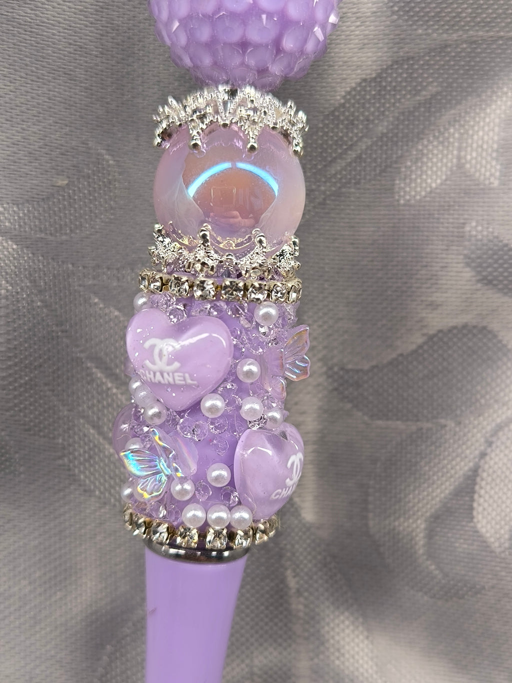 Stylo artisanal perles & strass – Inspiration chic fait main | Les Créas de Steffy