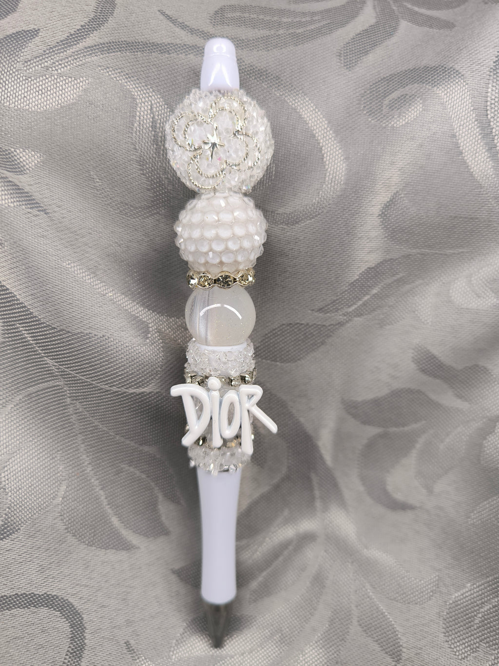 Stylos strass et paillettes – Inspiration Dior | à l'unité